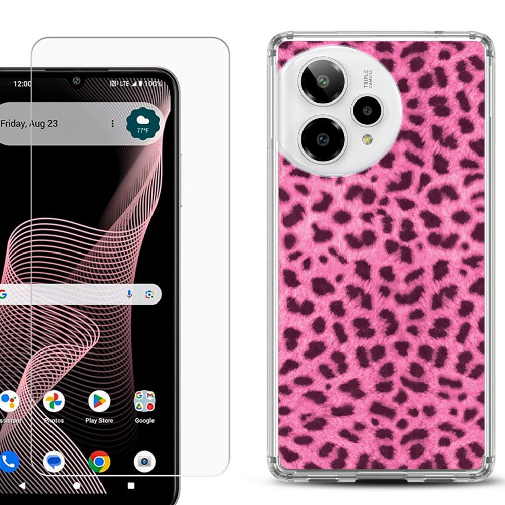 Cheetah Pink