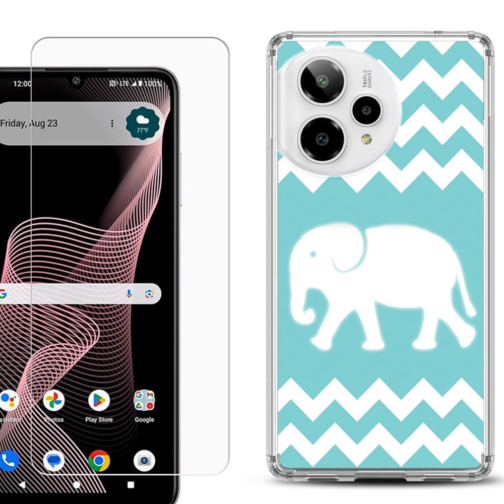 Chevron Elephant