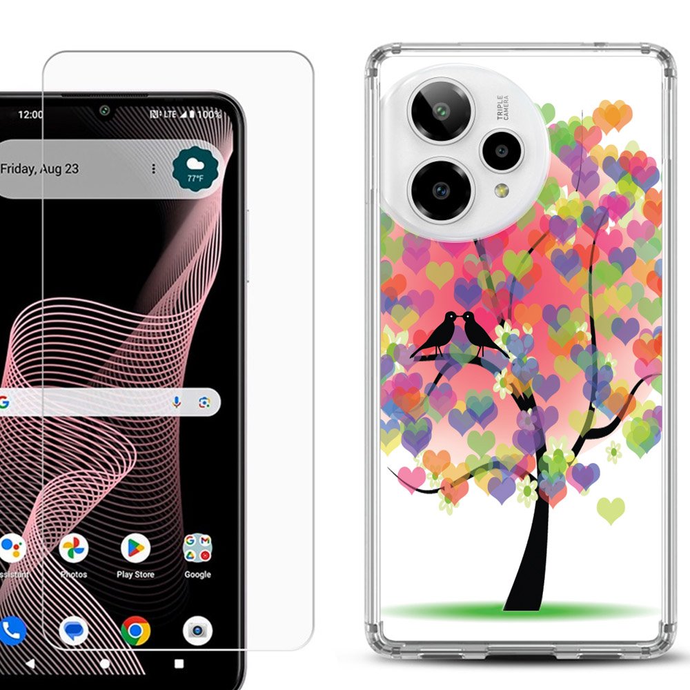 Phone Case for Cricket Icon Plus / Icon Pro 2026 – Screen Protector p2