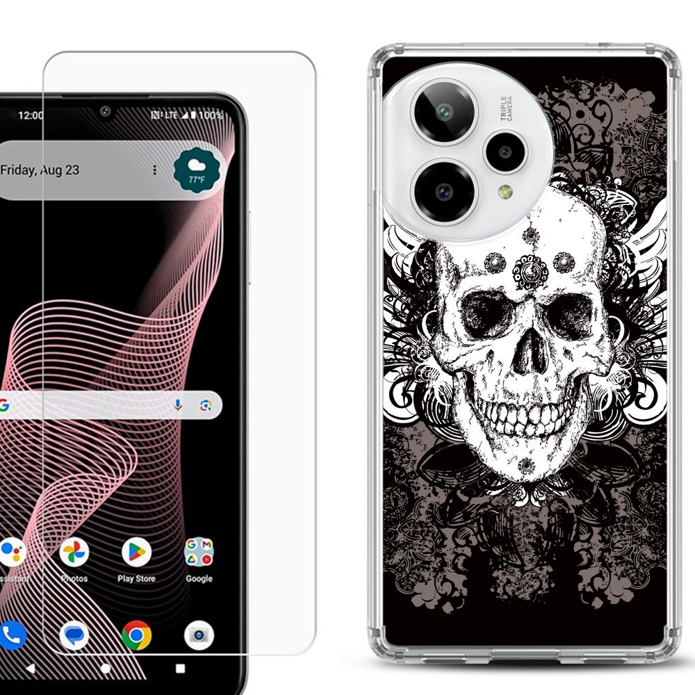 Grunge Skull