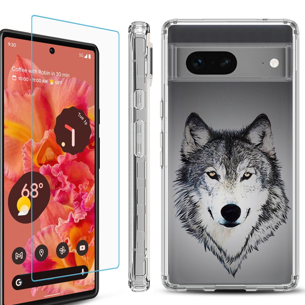 Phone Case Cover for Google Pixel 8 / 8a / 8 Pro – Screen Protector p16