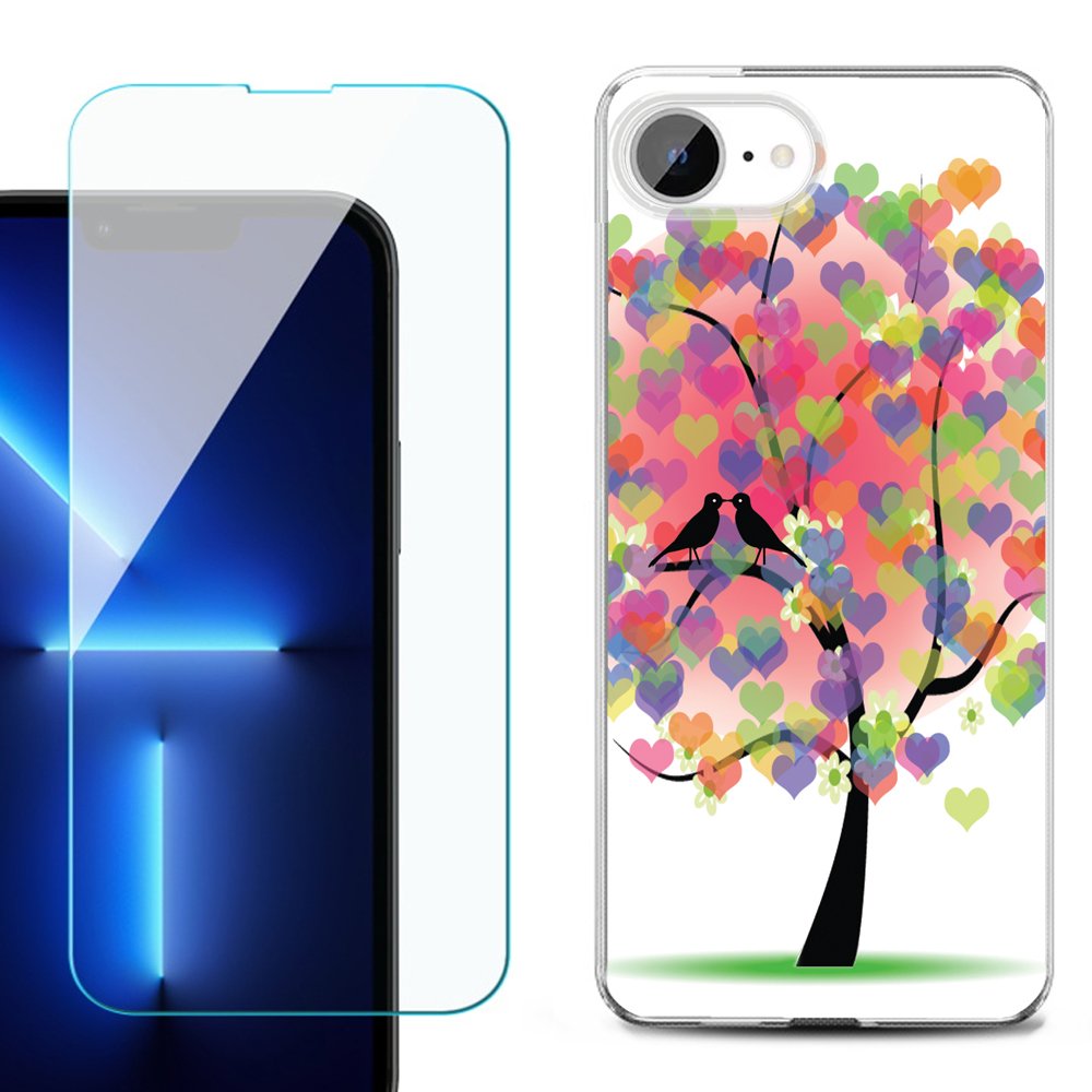 For iPhone 17e Phone Case, Screen Protector – L2