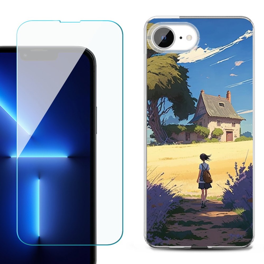 Phone Case Cover for iPhone 16e – Screen Protector p30