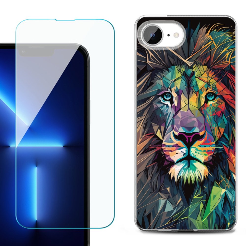 For iPhone 17e Phone Case, Screen Protector – L36