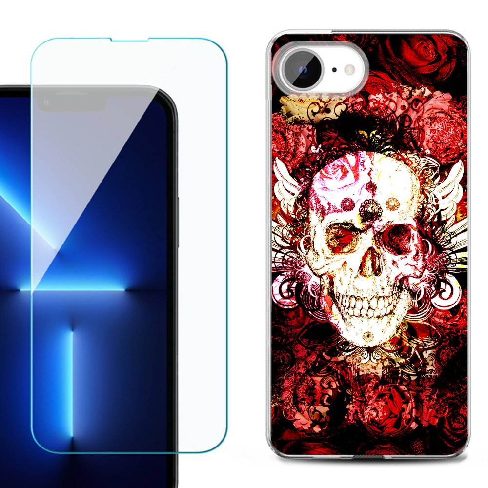 For iPhone 17e Phone Case, Screen Protector – L8