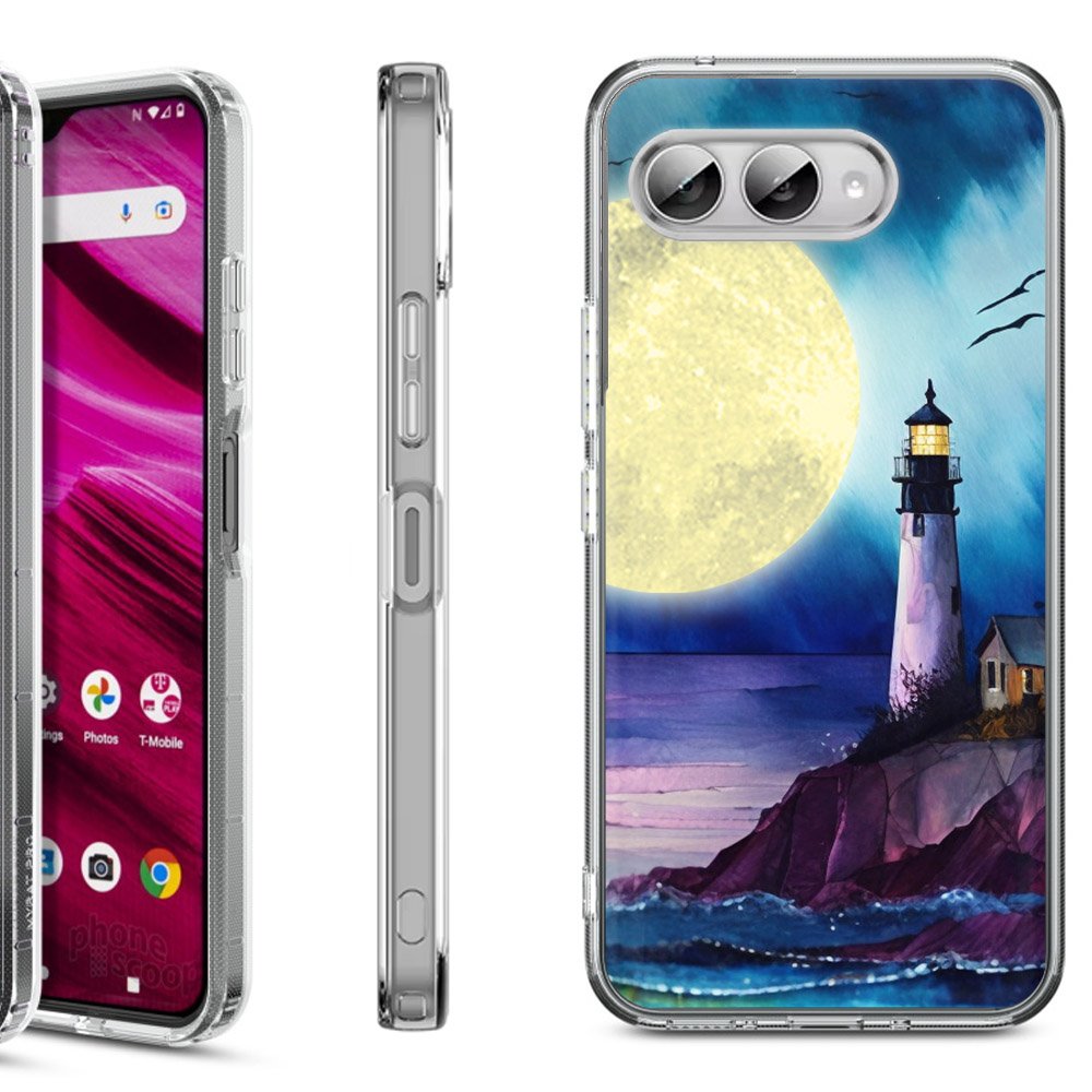 Phone Case Cover for T-Mobile Revvl 8 / 8 Pro – Screen Protector p20