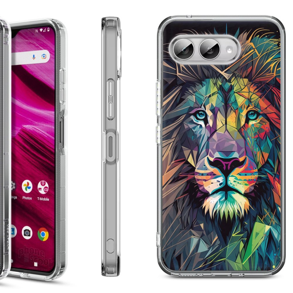 Phone Case Cover for T-Mobile Revvl 8 / 8 Pro – Screen Protector p36