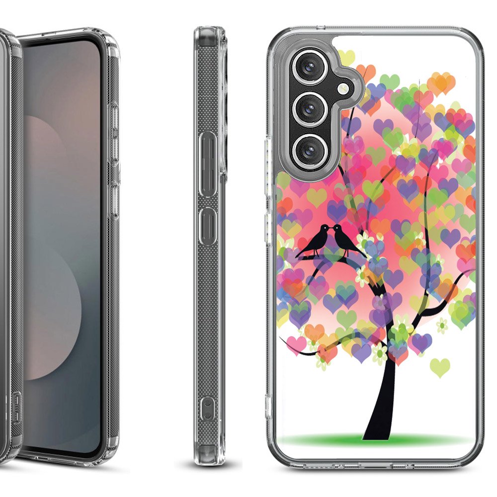 For Samsung Galaxy S25 FE Phone Case, Screen Protector – L2