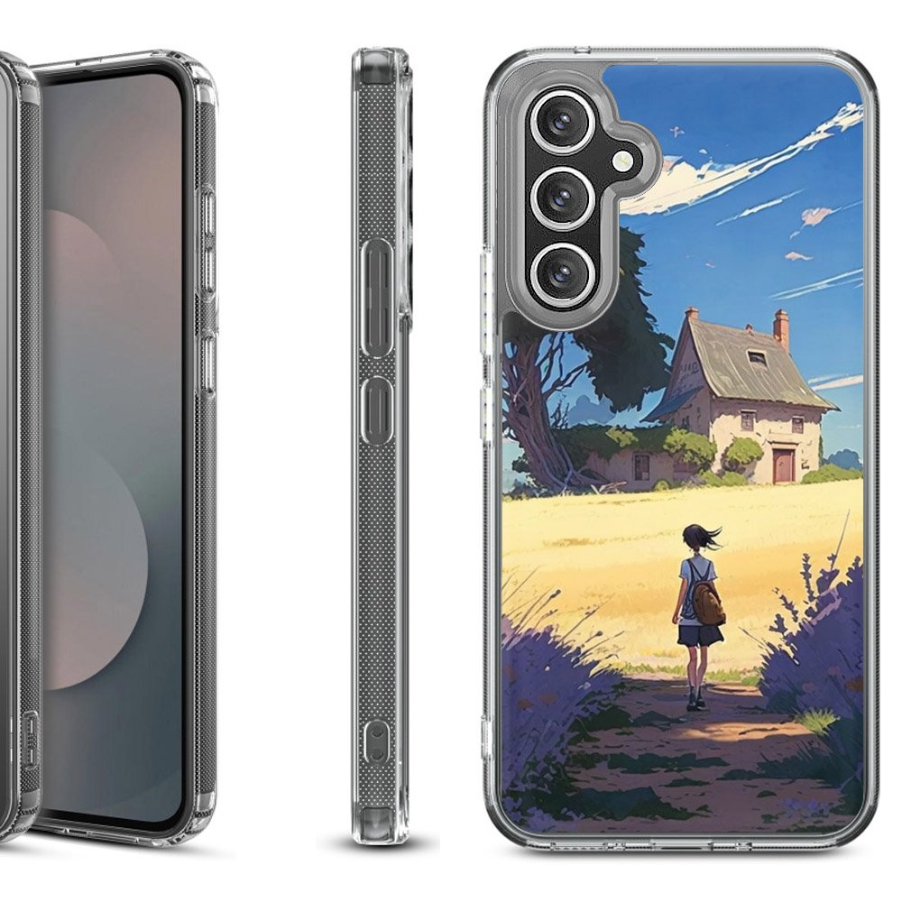 For Samsung Galaxy S25 FE Phone Case, Screen Protector – L30