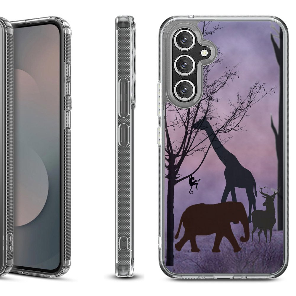 For Samsung Galaxy S25 FE Phone Case, Screen Protector - L11