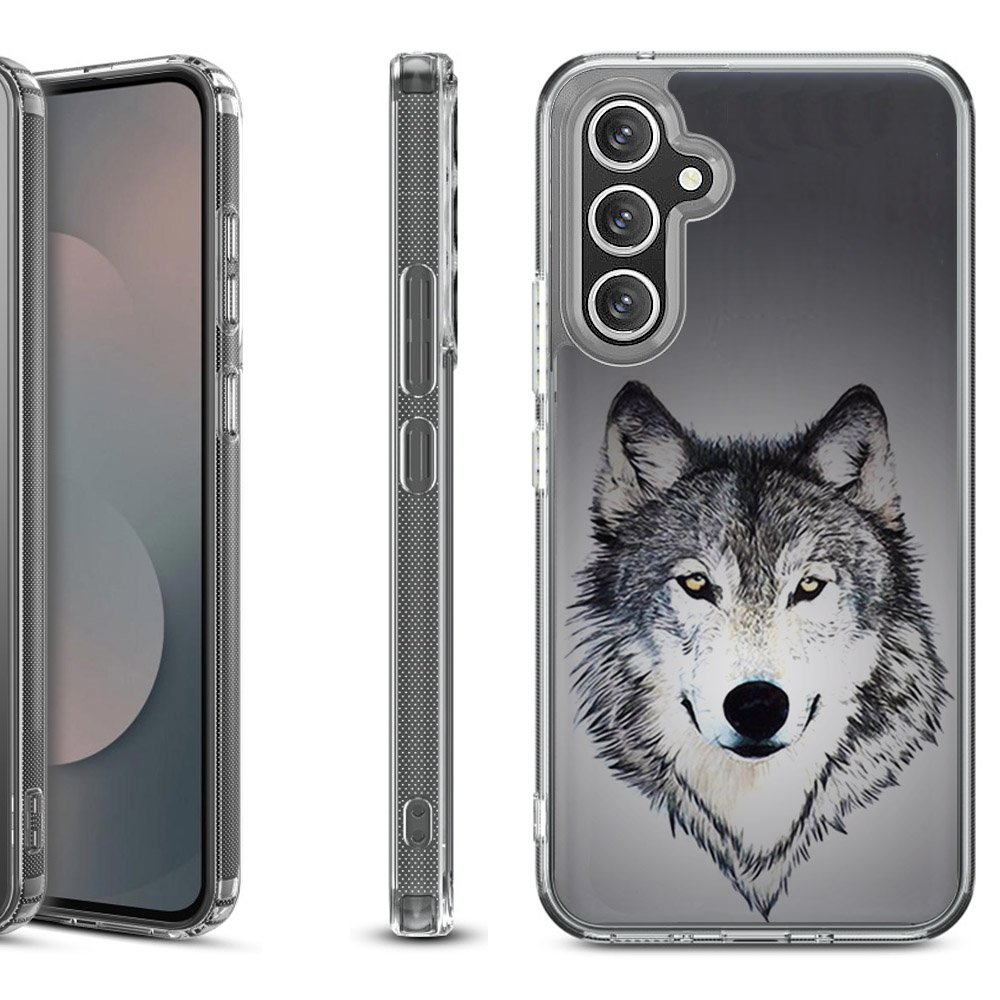 For Samsung Galaxy S25 FE Phone Case, Screen Protector - L16